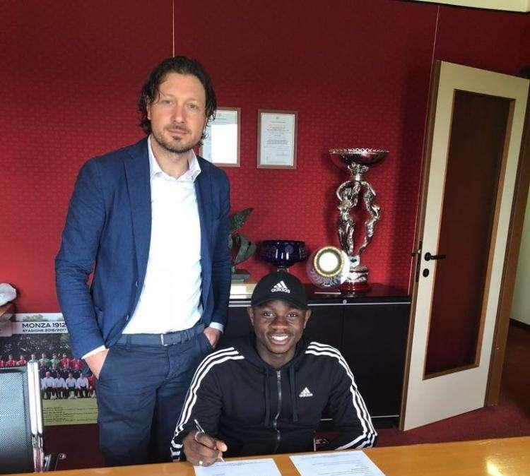 FOTONOTIZIA TC - Monza, c'è la firma di Otele Nnanga