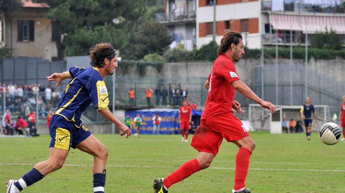 Carrarese, contro il Prato torna Corrent