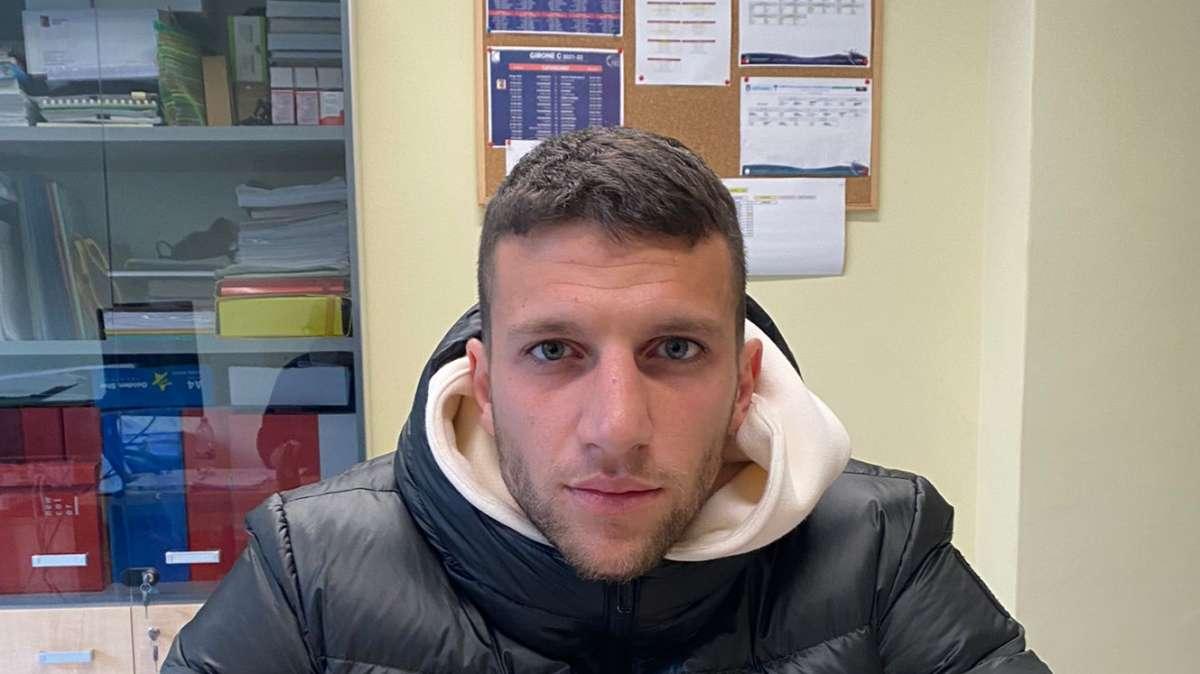 FOTONOTIZIA TC - Fidelis Andria, ecco la firma di Andrea Risolo
