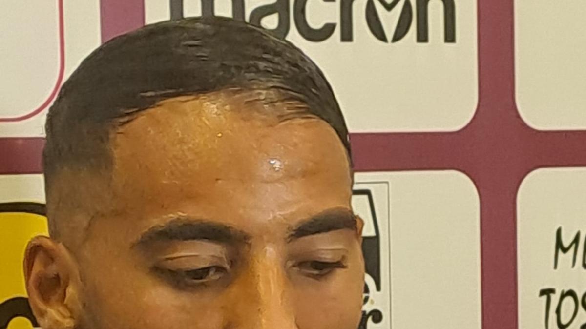 Livorno, Hamlili: "Pari col Gubbio è per merito nostro, non demeriti loro"