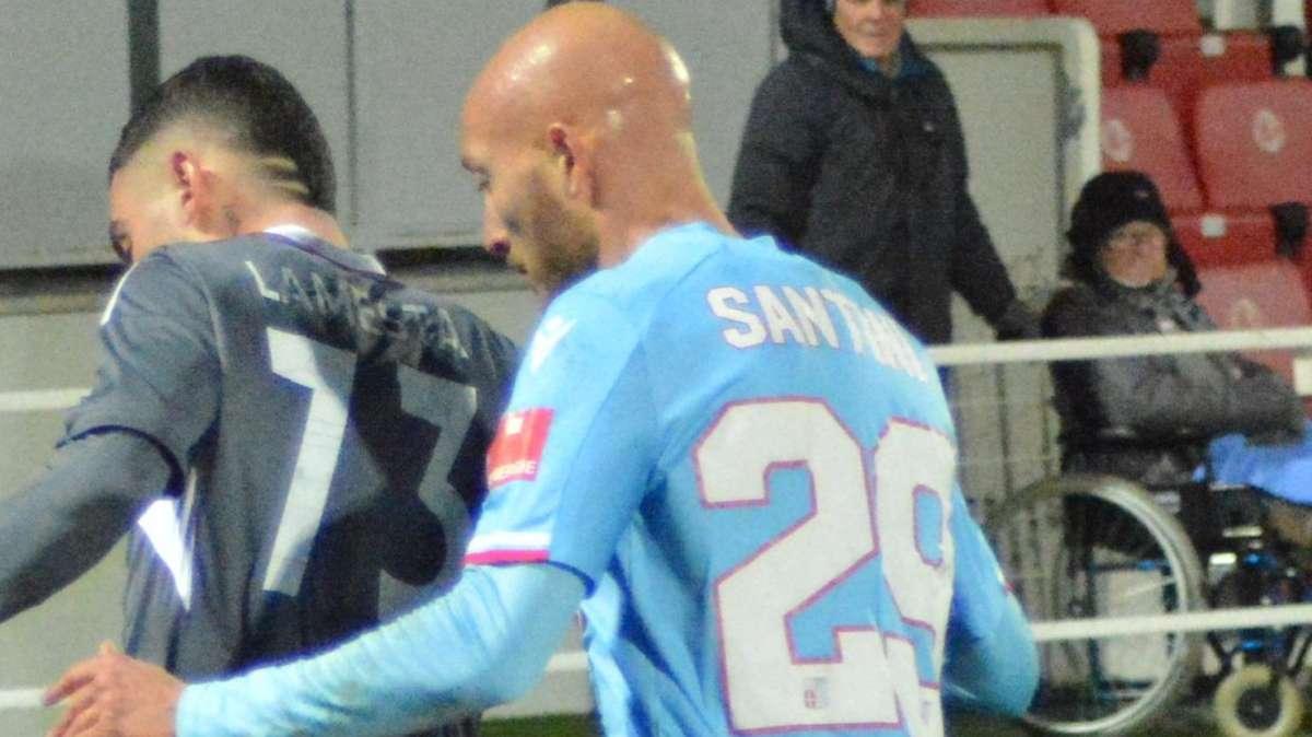 Virtus Entella, Santini interessa a Perugia e Pescara