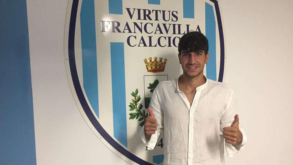 V. Francavilla, Delvino: "Ottimo punto contro una grande squadra"