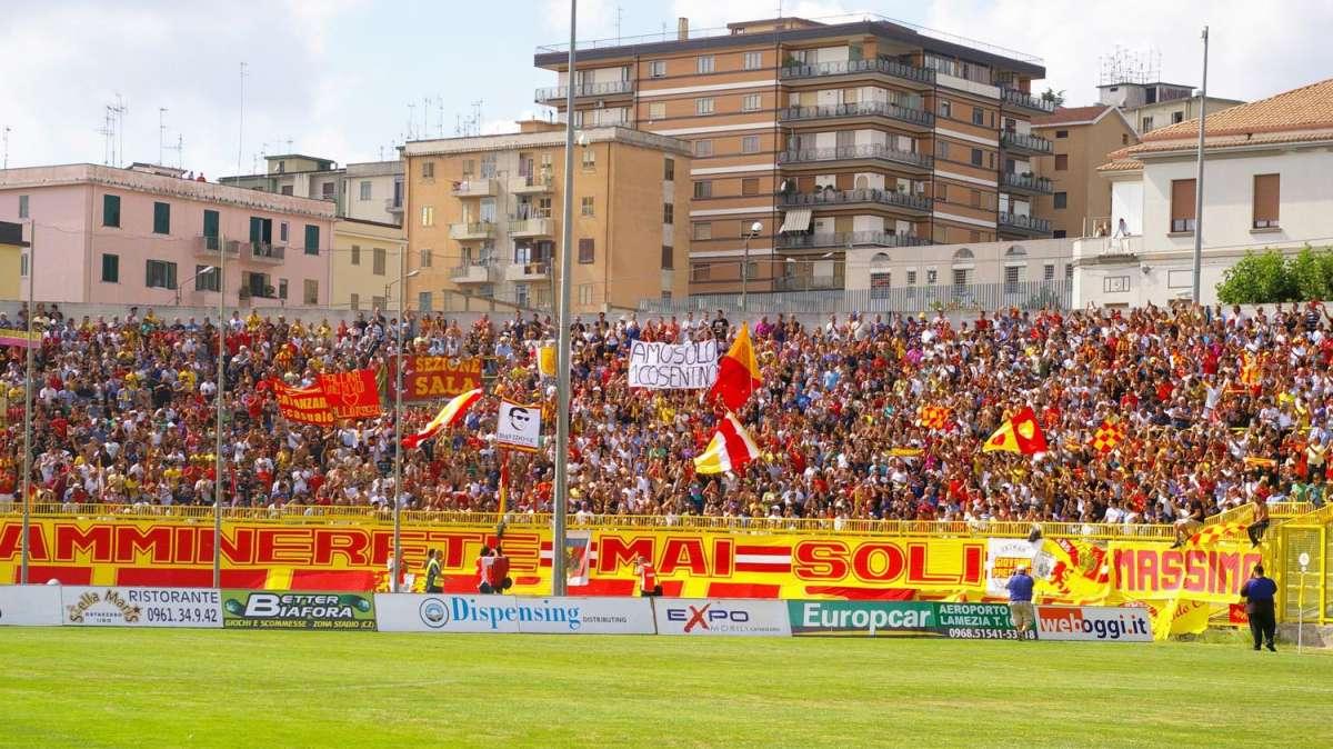 1^ Divisione, le formazioni ufficiali di Catanzaro-Perugia 