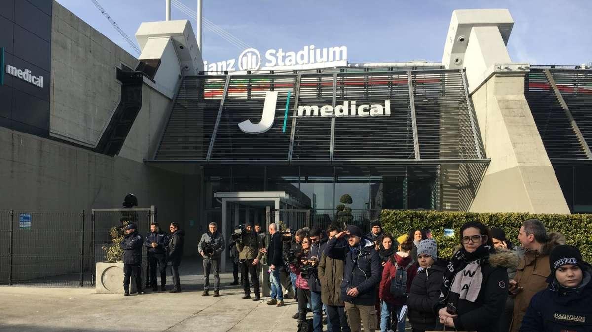 Juventus NG, in mattinata le visite mediche di Papadopoulos
