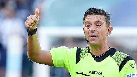 Girone C, cambia l'arbitro di Viterbese-Cavese: sarà Fiero di Pistoia
