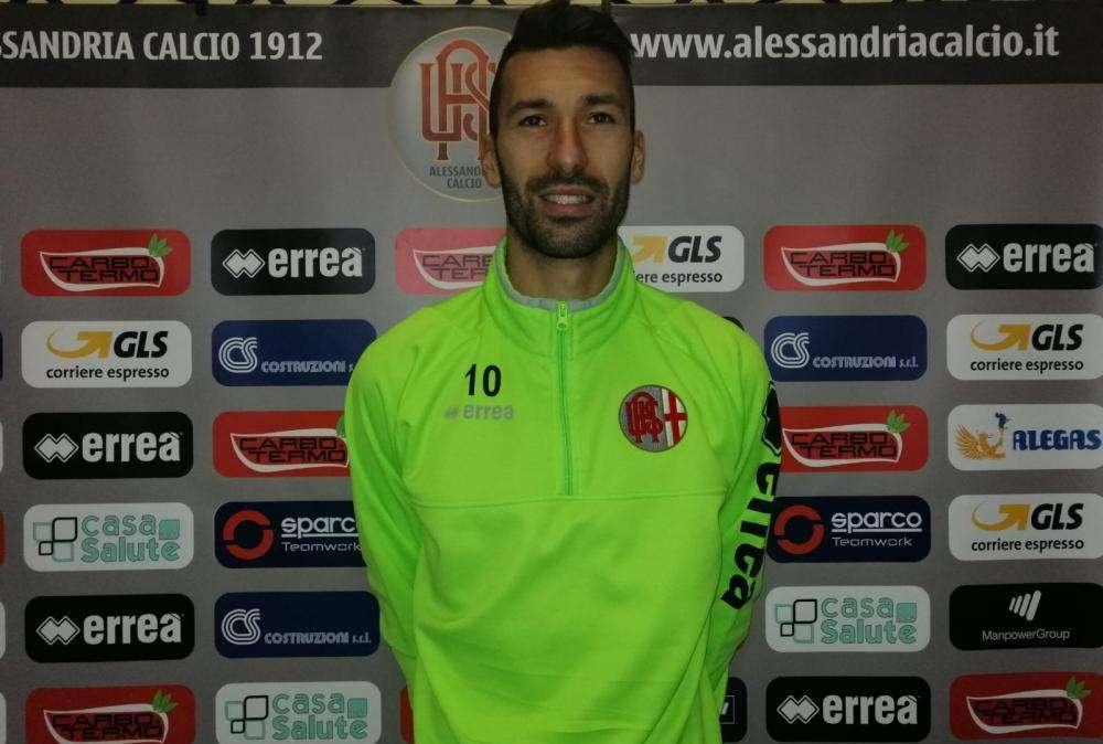 Alessandria, Di Quinzio: "Equilibrio di partenza, per tutti stesse difficoltà"
