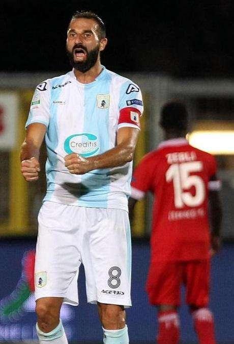 Troiano rescinde con l'Entella ma non andrà al Vicenza