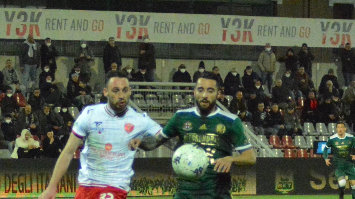 Lecco, inserimento nella corsa a Zanandrea del Legnago