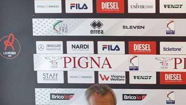 Vicenza, il ds Matteassi ci crede: "Obiettivo primo posto, lotteremo fino alla fine"