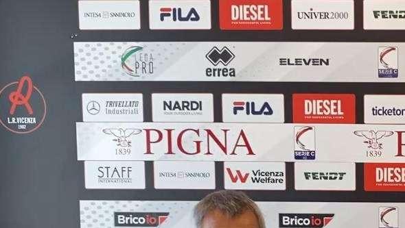 Ds Vicenza: "Della Morte in panchina per scelta tecnica, non per il mercato"