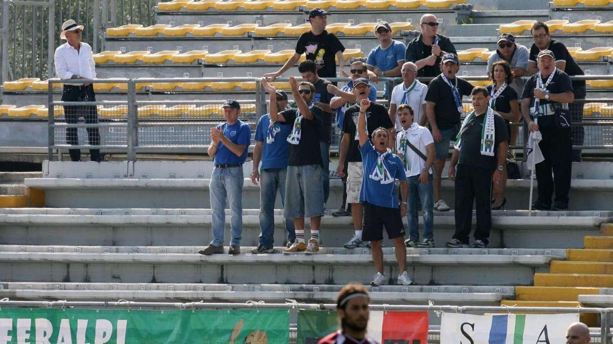 Da Salò a Lonato in Seconda Categoria. Il presidente Hueber: "Ora la Feralpi siamo noi"