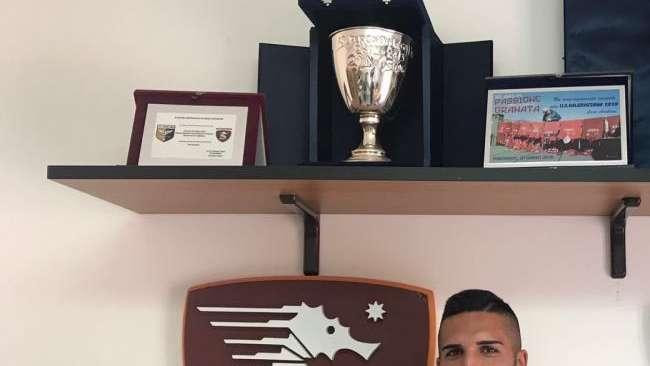 Catania, intensi contatti per Rizzo della Salernitana