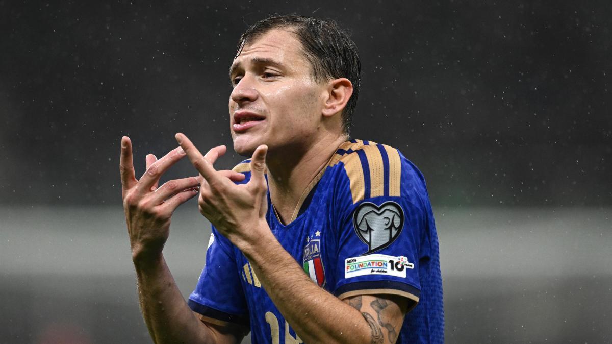 Inter, Barella: "Da giovane la grinta mi ha aiutato a farmi spazio. Orgoglioso del mio percorso"