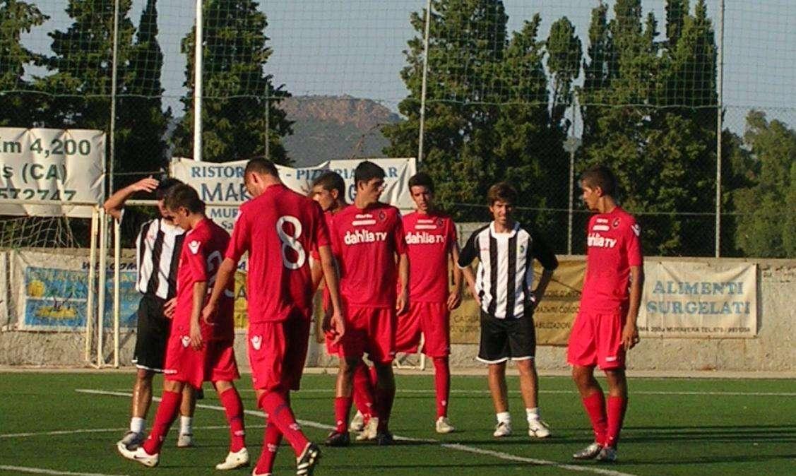 Primavera sconfitta 3-2 a Muravera