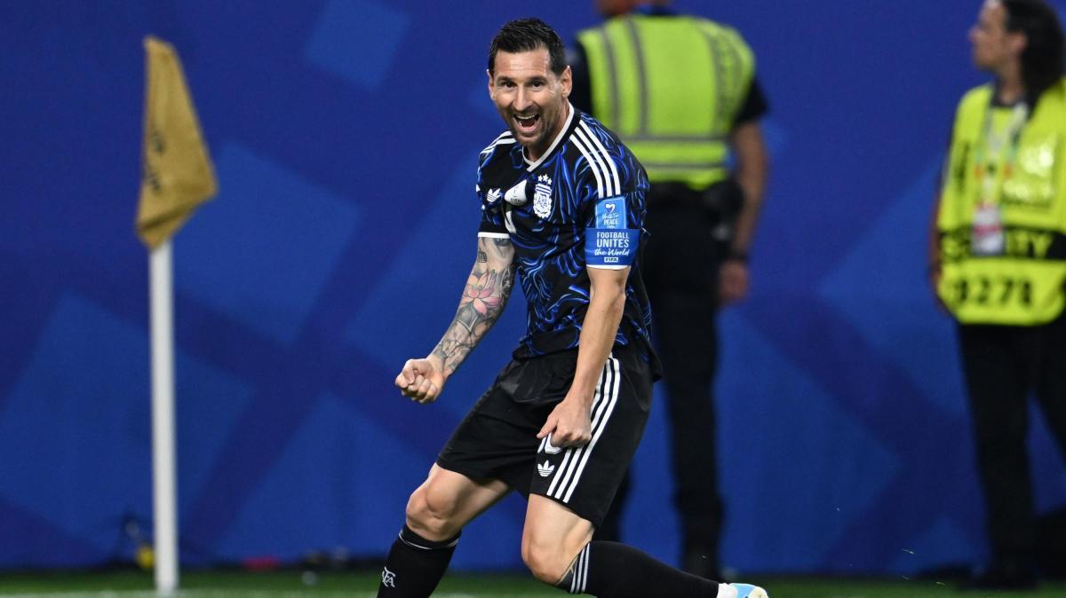 Argentina avanti ai supplementari, apertura Gazzetta: "Messì, ma che paura"