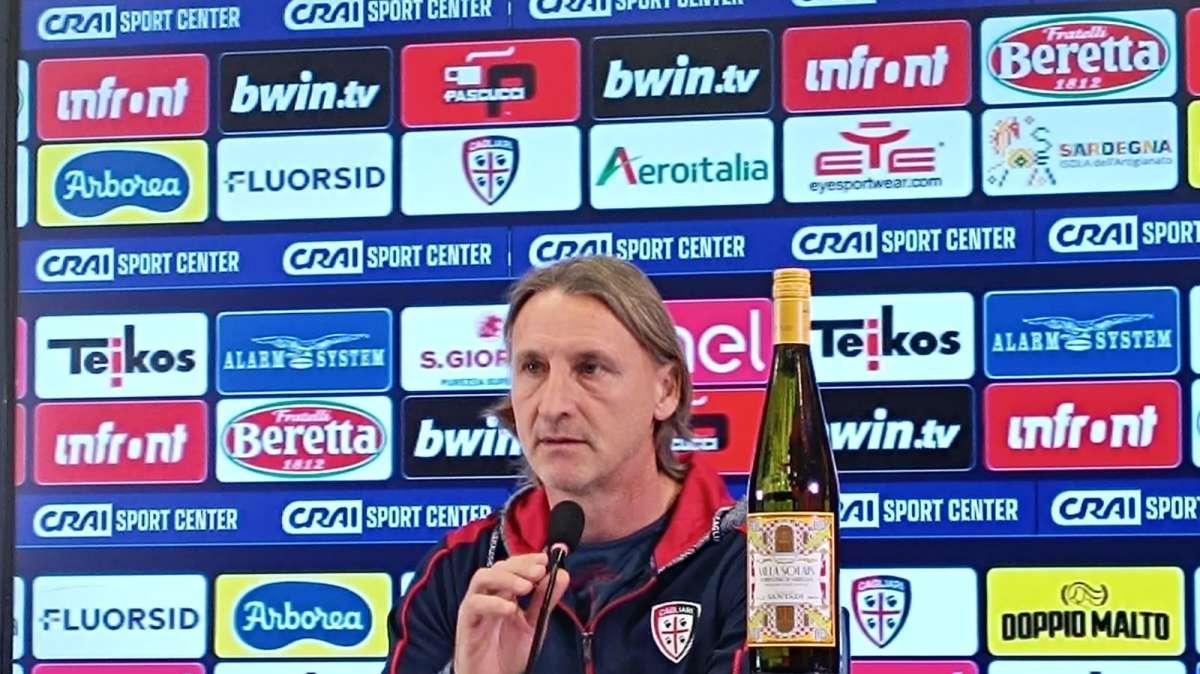 Cagliari, Nicola: "Quanti punti servono per la salvezza? Evito di fare delle ipotesi. Dobbiamo stare ancorati al presente"