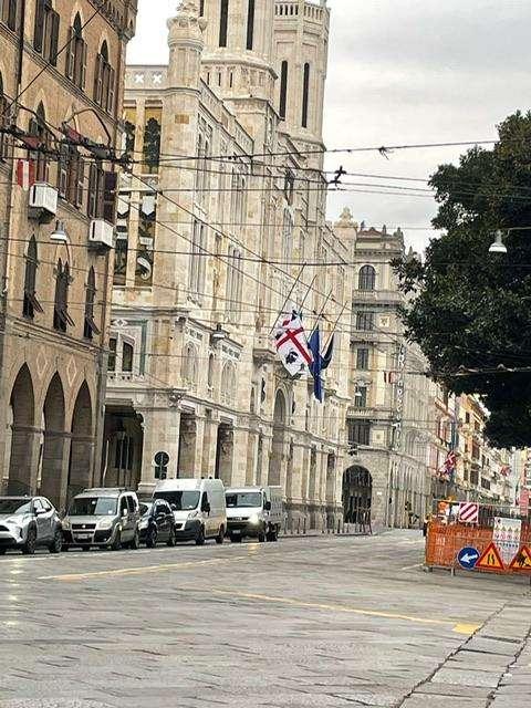 Il sindaco Truzzu conferma il lutto cittadino:  sospese tutte le manifestazioni pubbliche