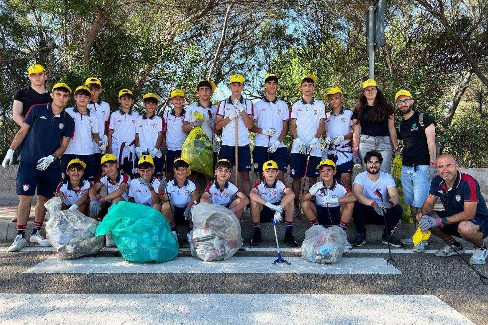 Moby e Cagliari Calcio ancora insieme nella Giornata Mondiale dell’Ambiente