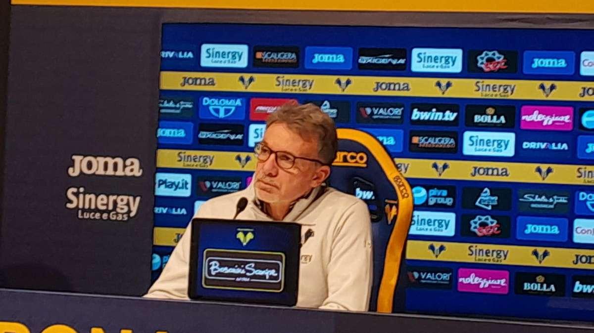 Verona, Baroni: "C'era molta tensione, abbiamo fatto molti errori tecnici"