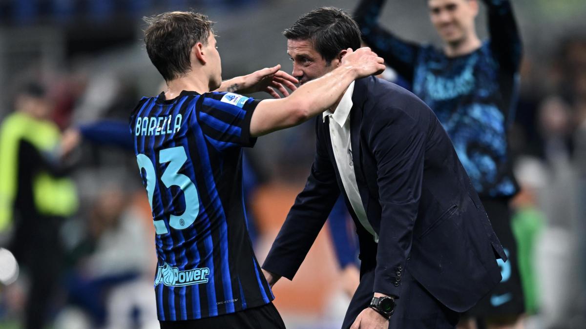 Barella protagonista a Como. I voti dei tre quotidiani sportivi