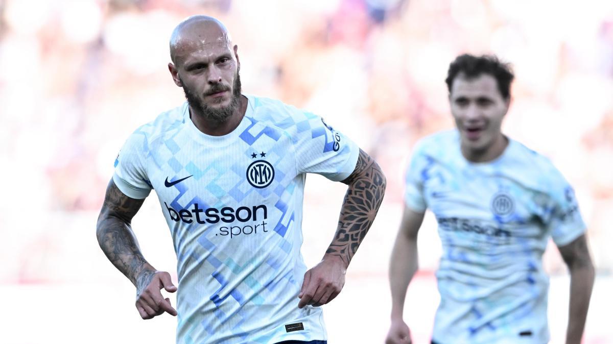 Dimarco-gol verso il rinnovo. Apertura Gazzetta: "Ci metto la firma"