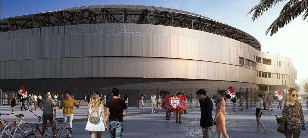 ANSA - Nuovo stadio Cagliari, primo round in conferenza di servizi