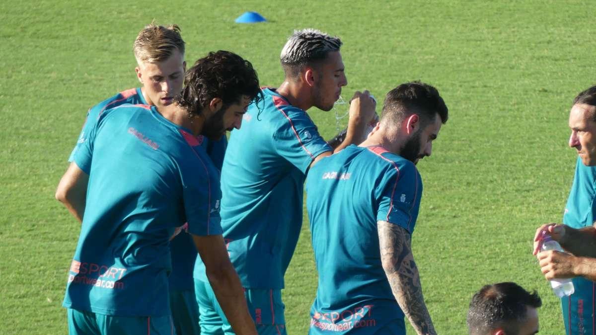 Il Cagliari visita le alte quote della Valle d'Aosta