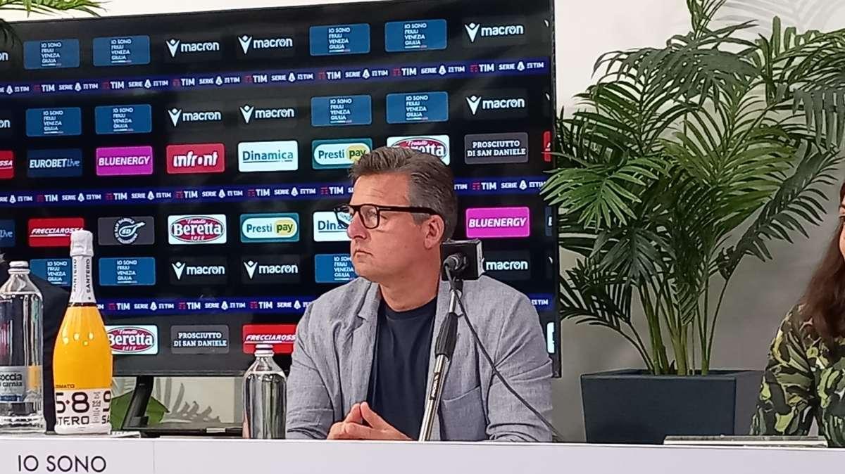 Udinese, Runjaic: "Il successo si crea fin dalla preparazione"
