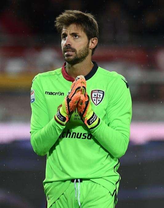 Inserimento del Genoa per Storari