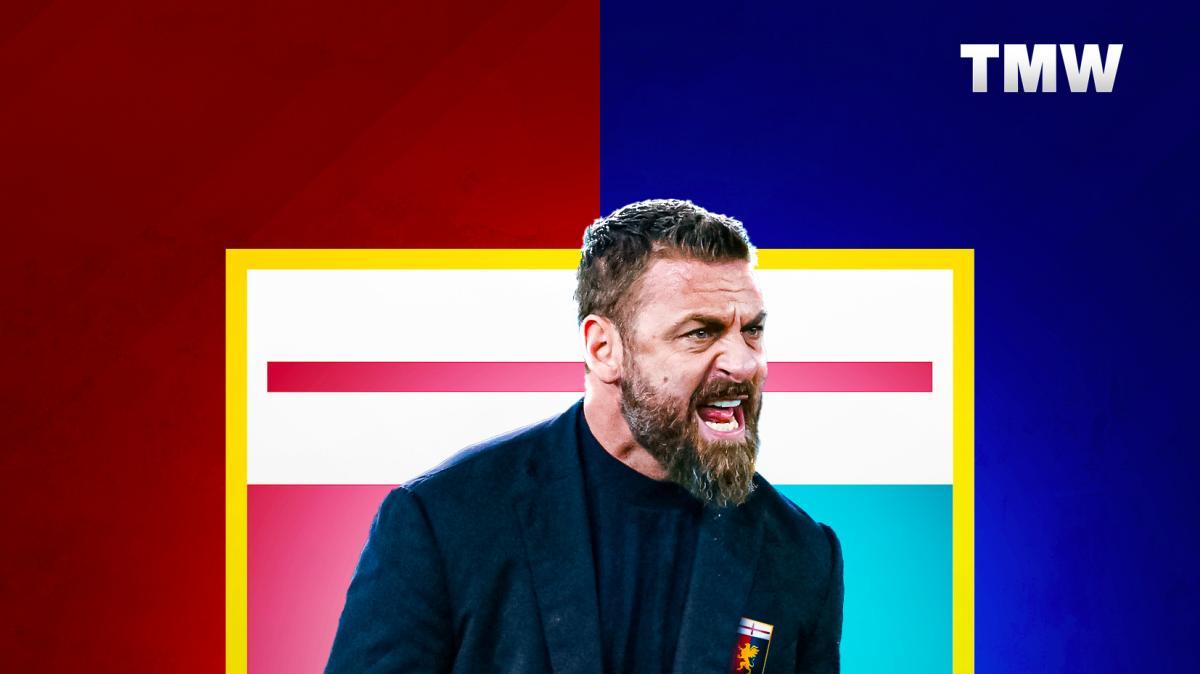 Genoa, missione De Rossi: ritrovare Frendrup al top