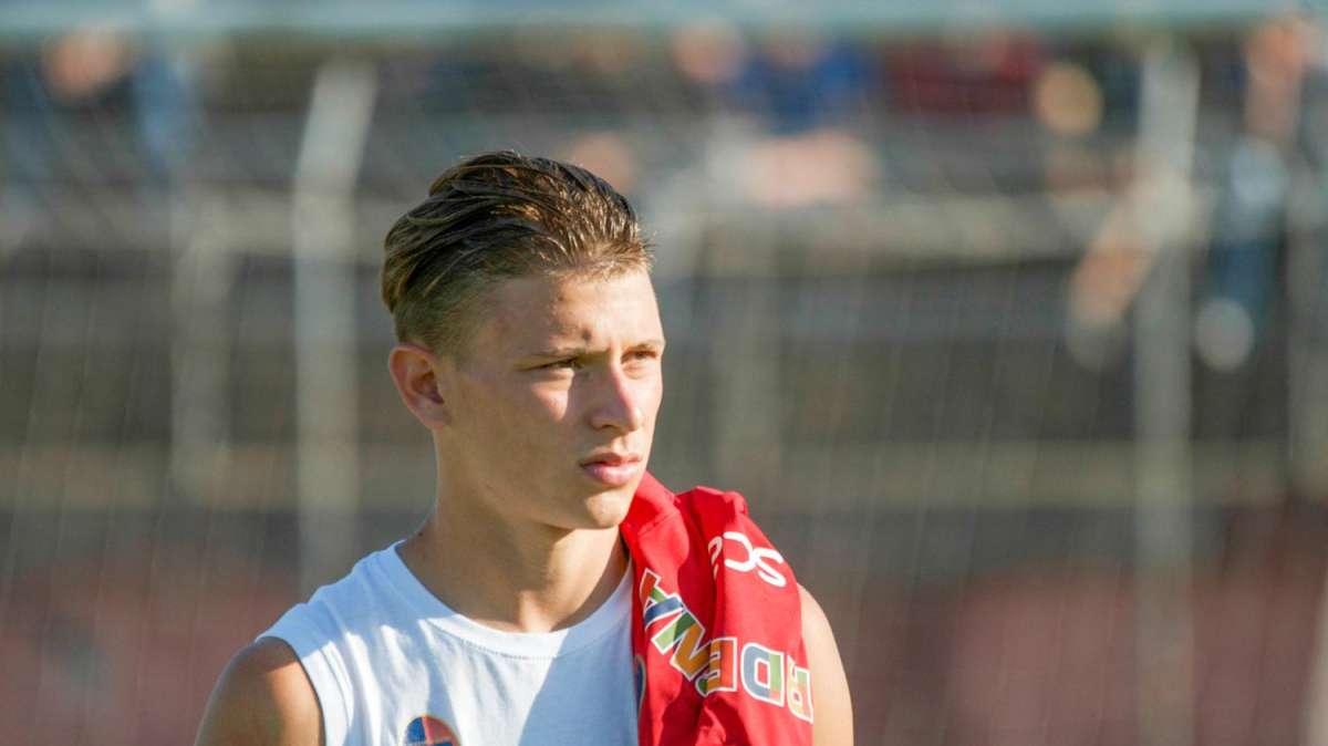 Primavera - Barella in dubbio, il centrocampista ha la febbre