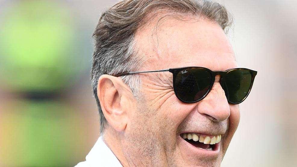 Brescia, Cellino a colloquio con Maran dopo il ko con il Palermo. Il tecnico: "Siamo tutti coesi"