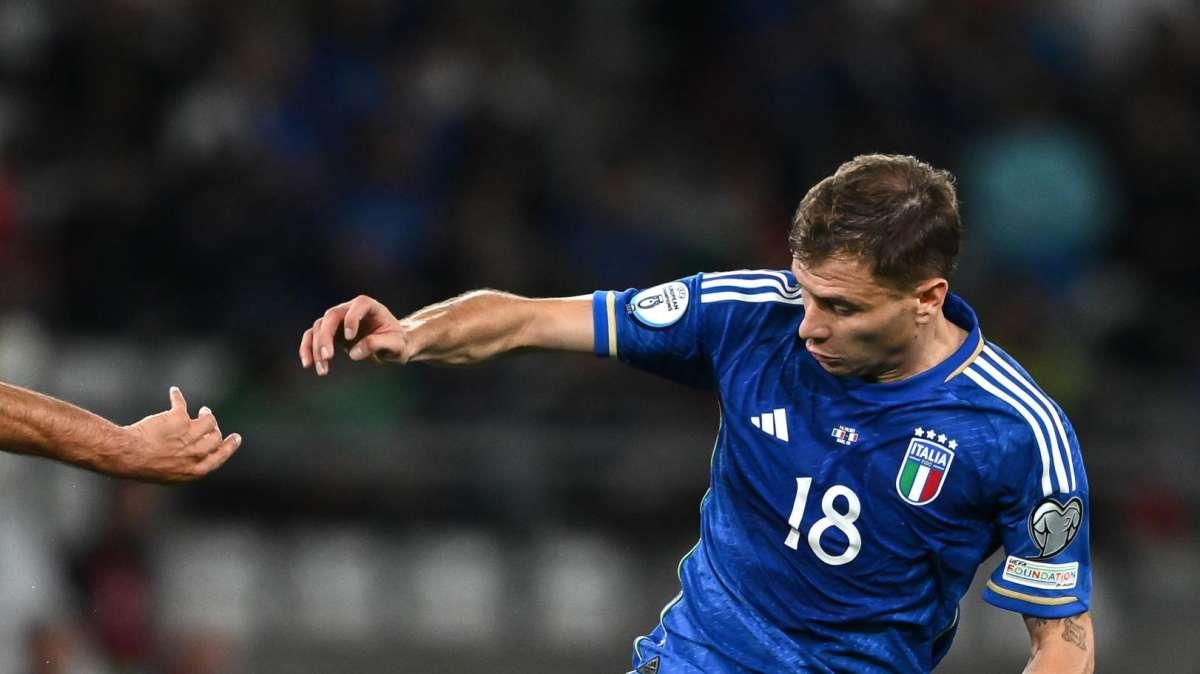 Italia-Ecuador, sarà Nicolò Barella il capitano azzurro