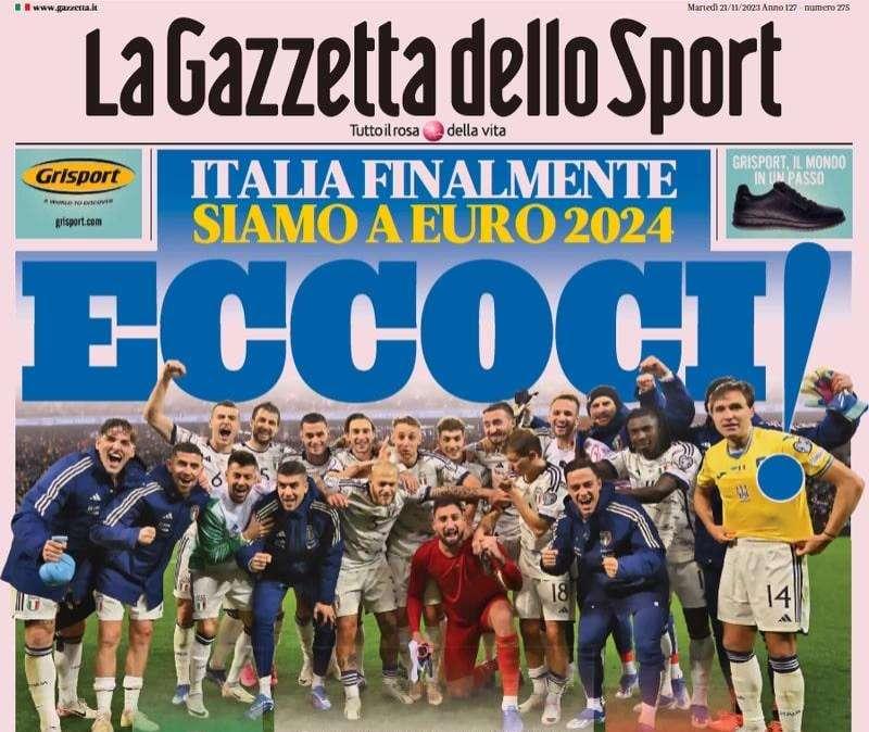 Gazzetta - Eccoci!