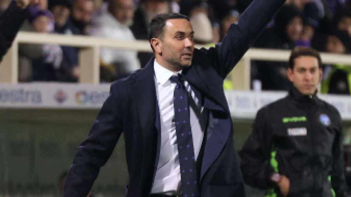 SALA STAMPA - PALLADINO: "Il rammarico è stato non chiudere la gara. Dedichiamo la vittoria a Bove"