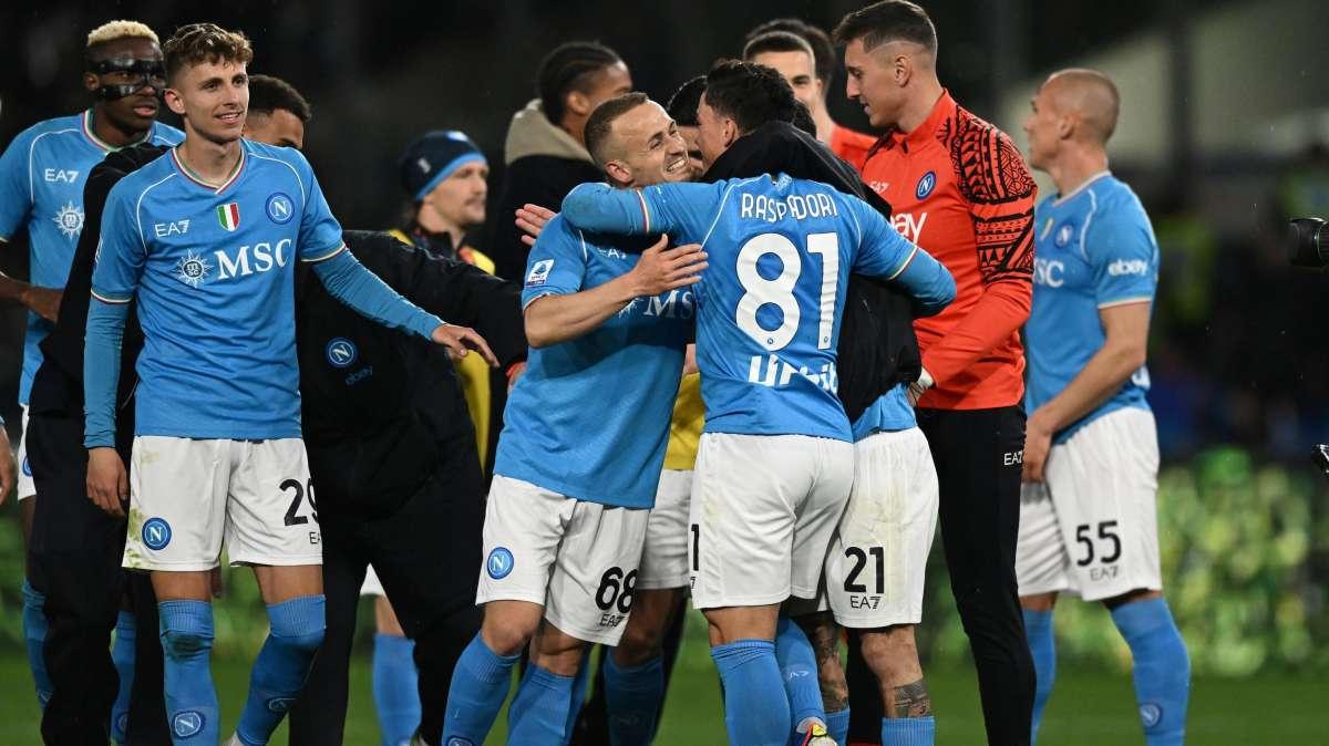 Il film dello scudetto del Napoli arriva anche in Sardegna