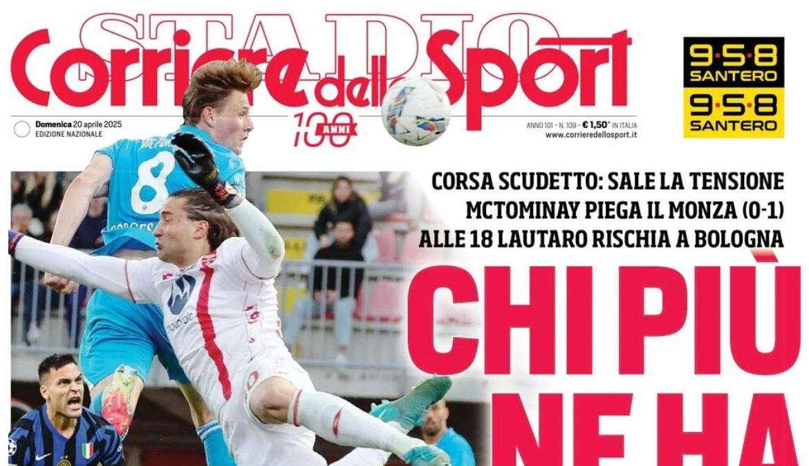 Corsport - Chi più ne ha
