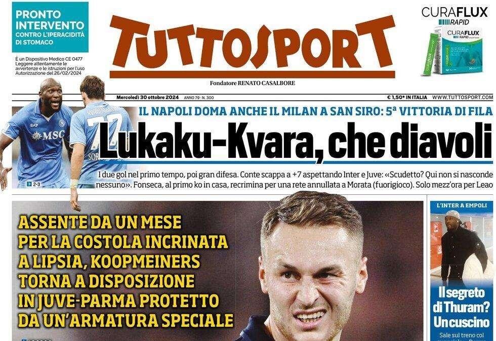 Tuttosport - RoboKoop