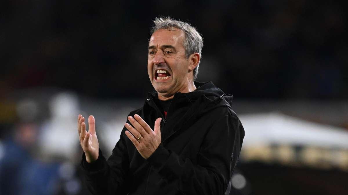 Lecce, Giampaolo: "Per salvarci dobbiamo fare punti anche contro le squadre della parte sinistra in classifica"