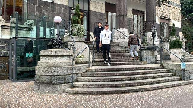 Il Monza accoglie Carboni: “Benvenuto, Franco!” (FOTO)