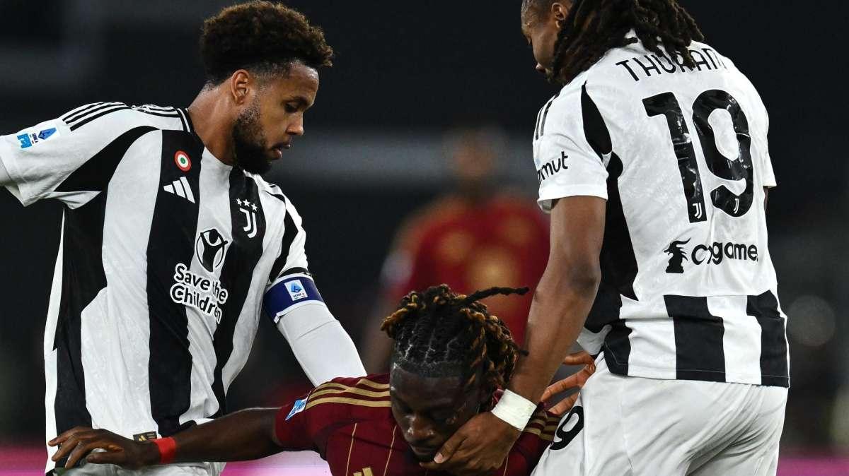 Serie A, Roma e Juventus non vanno oltre l'1-1