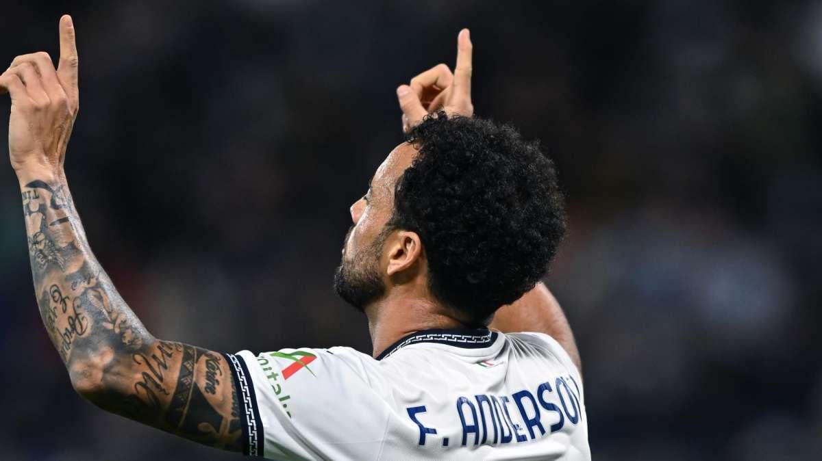 FELIPE ANDERSON A DAZN: "Potevamo vincere con un punteggio più largo, ma contava solo la vittoria"