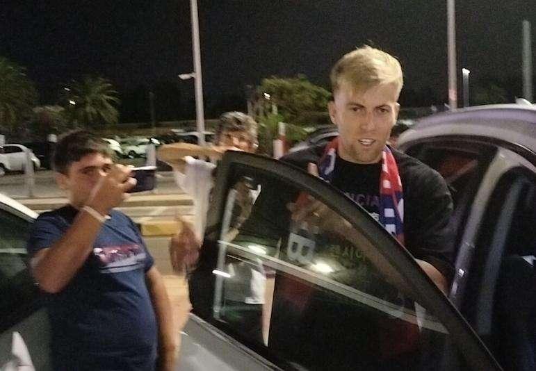 Gazzetta - Felici, un guerriero per Nicola