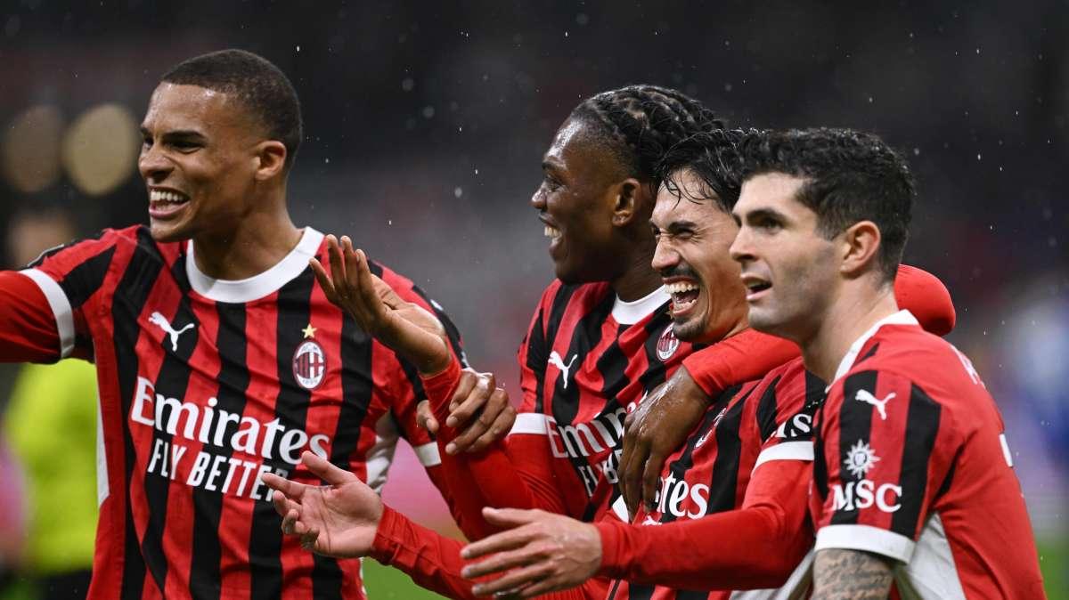Serie A, il Milan strapazza l'Udinese in trasferta 0-4