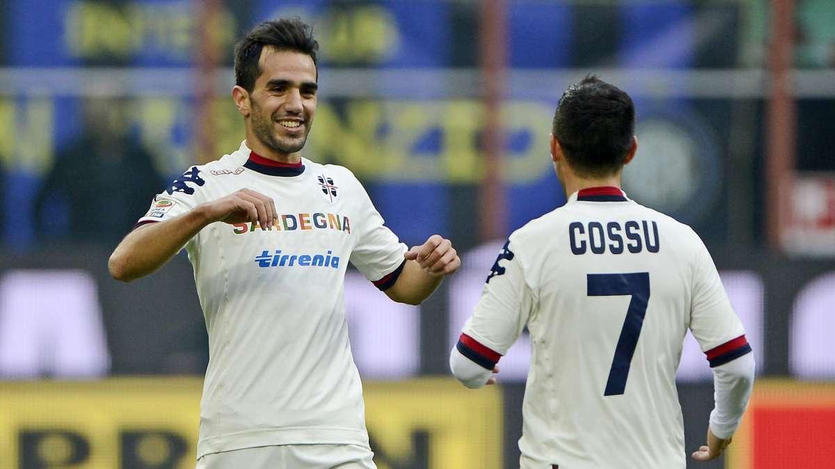 SAU E' LETALE: IL CAGLIARI ESPUGNA PESCARA (0-2) E VOLA A+7 DAL TERZ'ULTIMO POSTO