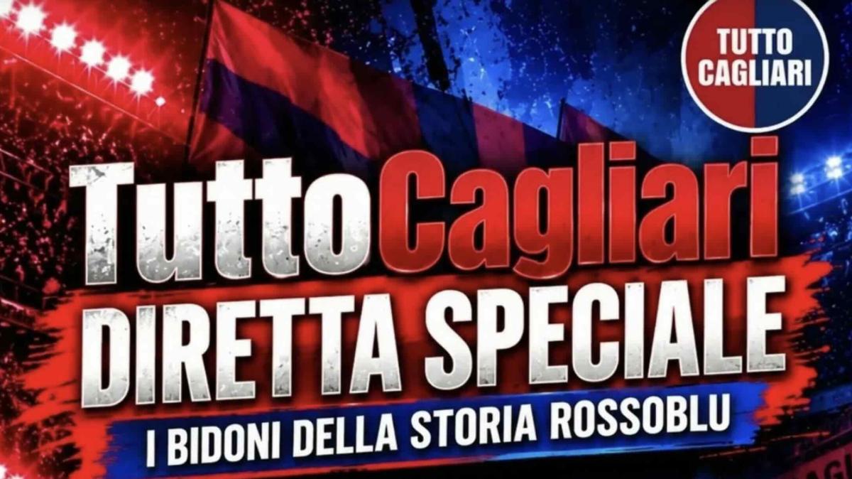 TuttoCagliari Live, oggi alle 20 una diretta dedicata ai "bidoni" del Cagliari