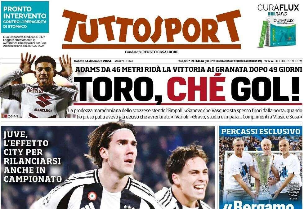 Tuttosport - Terapia di coppia