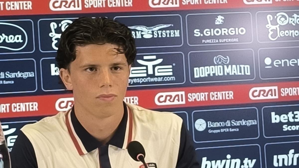 Cagliari, Romano tra campo e fede: sui social il versetto "Romani 11:36"