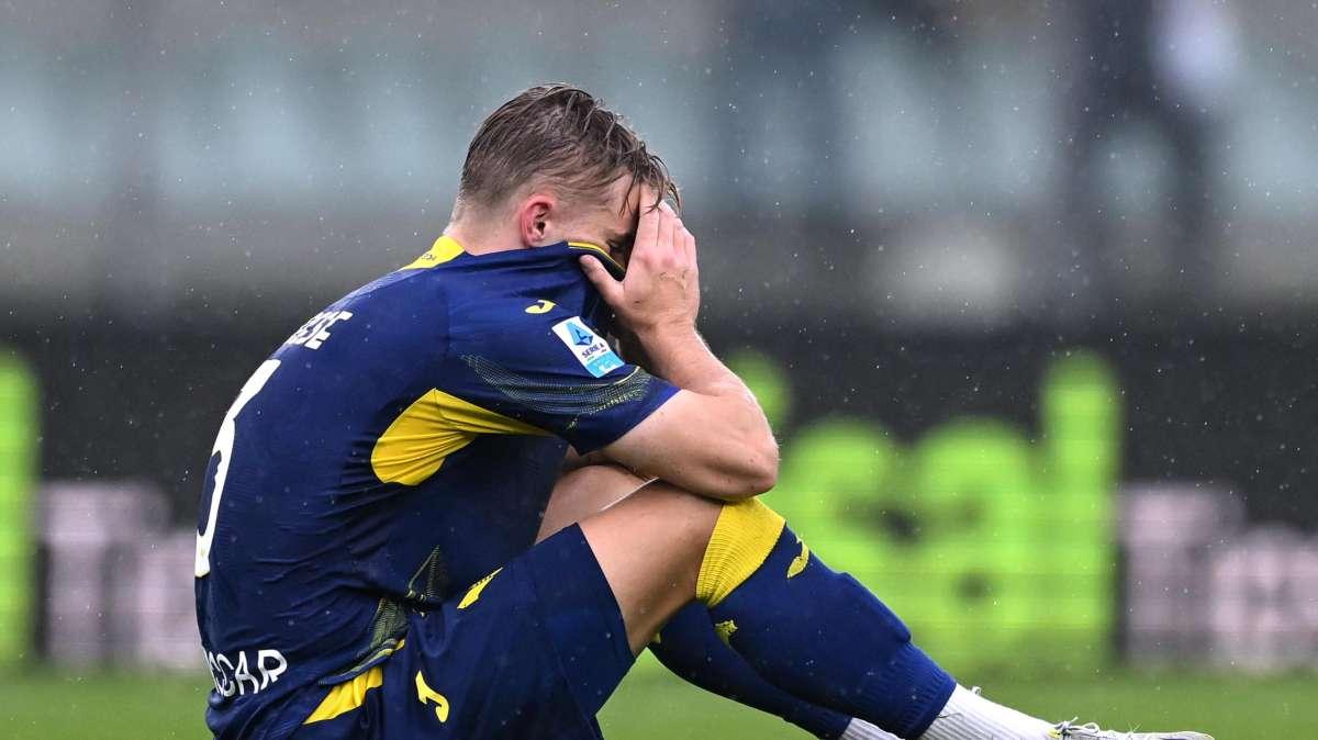 Verona, la vittoria non arriva. Frese: "Non è semplice. Con il Cagliari eravamo avanti 2-0 poi ci hanno ripreso nel finale"