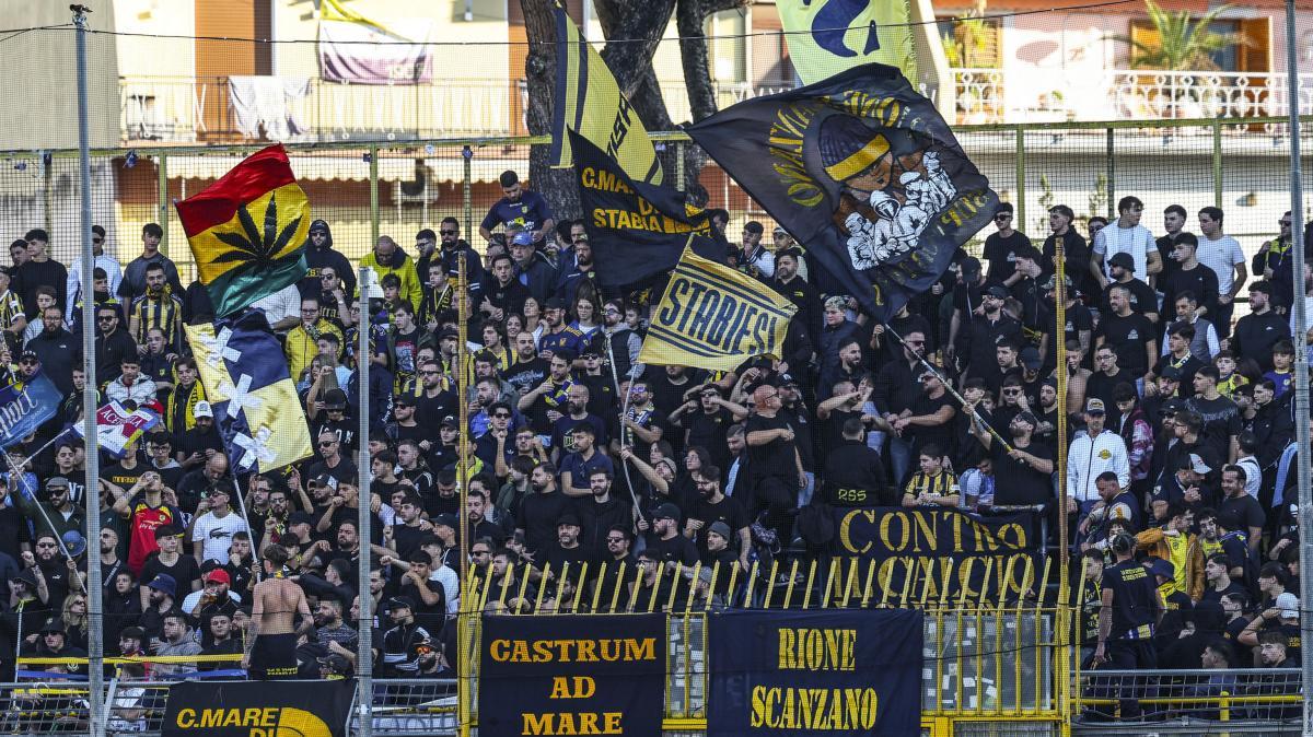 Juve Stabia-Pisa vietata ai tifosi pisani